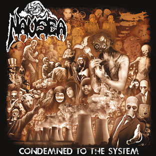 Nausea- Condemned to the System LP